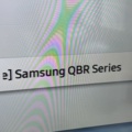 1386918-6 TV 65" på väggfäste - Samsung QBR Series