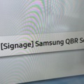 1386918-5 TV 65" på väggfäste - Samsung QBR Series