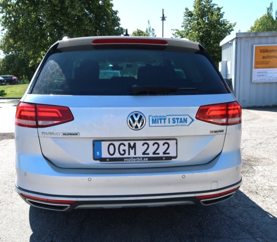 1070231-4 Volkswagen Passat Alltrack 2.0 TDI DPF SCR 4Motion DSG Sekventiell, 190hk, 2018
