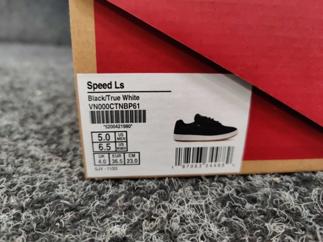 1391507-3 Skor Vans Speed Ls, Strl 36,5