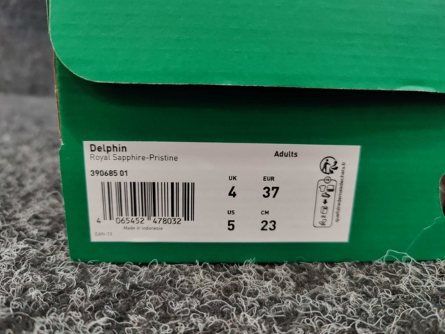 1391517-3 Skor Puma Delphin, Strl 37