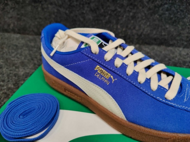 1391519-2 Skor Puma Delphin, Strl 37,5