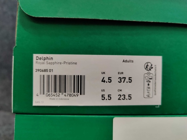 1391519-4 Skor Puma Delphin, Strl 37,5