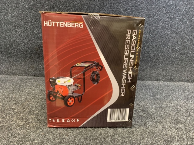 1391690-3 Bensindriven högtryckstvätt