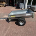 1351677-2 Farm trailer Kellfri for ATV/Farm tractor/Mower. New condition!
