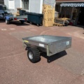 1351677-3 Farm trailer Kellfri for ATV/Farm tractor/Mower. New condition!