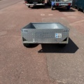 1351677-4 Farm trailer Kellfri for ATV/Farm tractor/Mower. New condition!