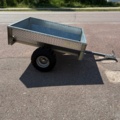1351677-5 Farm trailer Kellfri for ATV/Farm tractor/Mower. New condition!