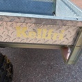 1351677-6 Farm trailer Kellfri for ATV/Farm tractor/Mower. New condition!