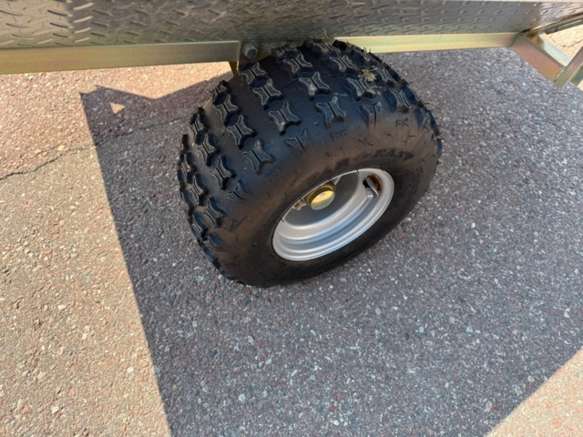 1351677-7 Farm trailer Kellfri for ATV/Farm tractor/Mower. New condition!