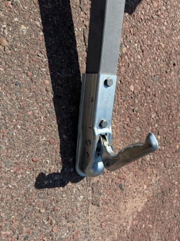 1351677-10 Farm trailer Kellfri for ATV/Farm tractor/Mower. New condition!