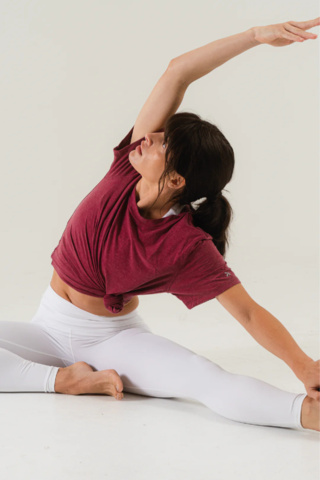 1391740-7 Tröja, 15 st, Aiychim Raw Plot Twist Tee, Stl XS