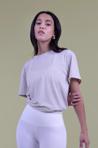 1391740-2 Tröja, 15 st, Aiychim Raw Plot Twist Tee, Stl XS