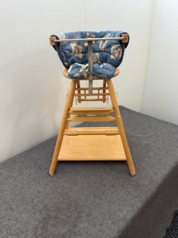 1351730-2 Retro barnstol från 50-60- talet