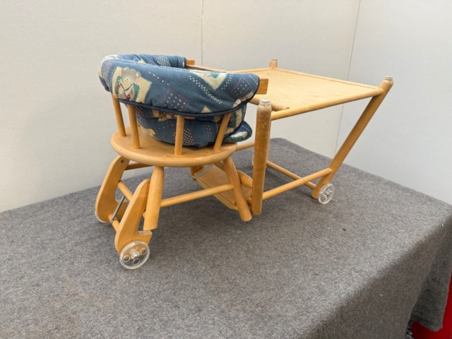 1351730-4 Retro barnstol från 50-60- talet