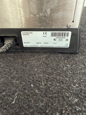 1351739-4 Kaffebryggare Baravilor Bonamat i nyskick!