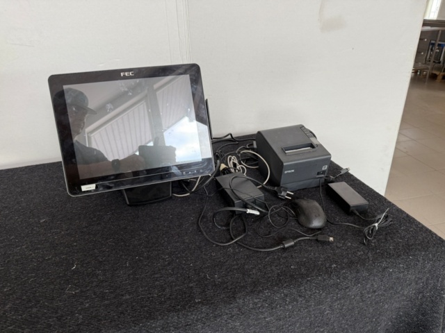 1351741-1 FEC kassasystem inkl bongskrivare mm