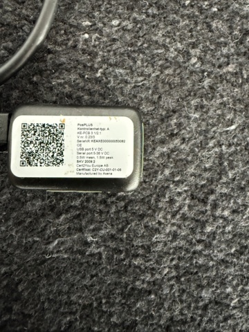 1351745-3 Ny kontrollbox Typ A