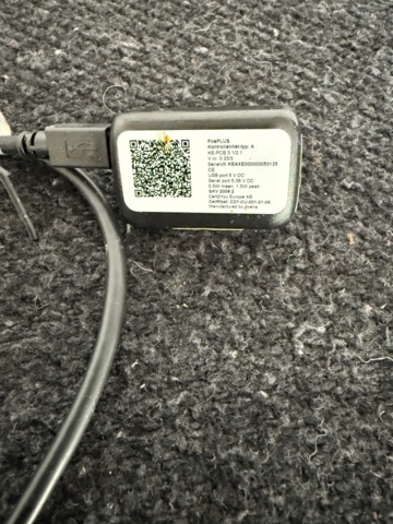 1351746-2 Ny kontrollbox Typ A