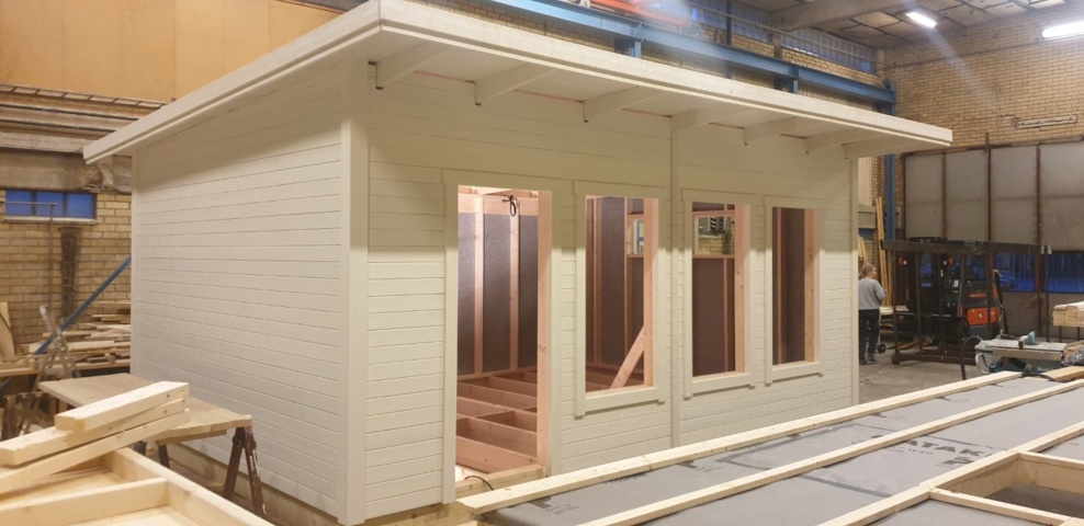 1391977-1 Stomme till attefallshus i funkisstil