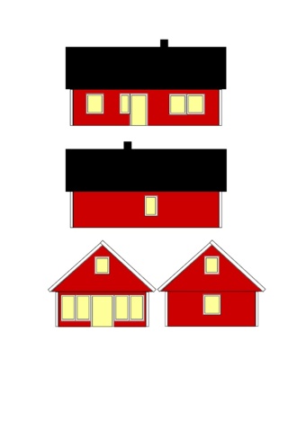 1392011-1 Stomme till en och en halvplansfritidshus, 95 kvm