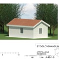 1392018-2 Attefallshus på ca 30 m²