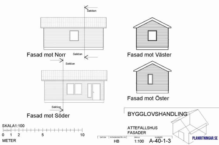 1392018-4 Attefallshus på ca 30 m²