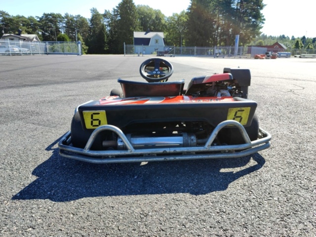 1392021-6 Gokart Dino Honda GX270 270cc