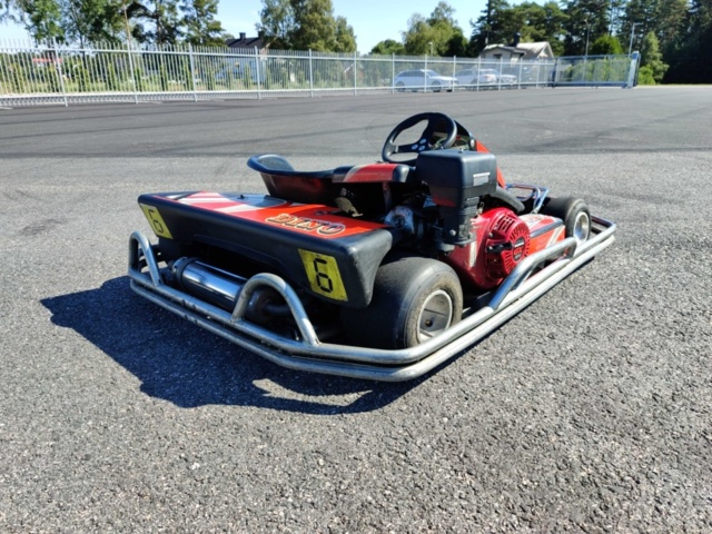 1392021-7 Gokart Dino Honda GX270 270cc