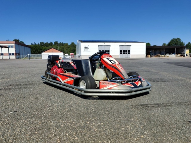 1392021-9 Gokart Dino Honda GX270 270cc