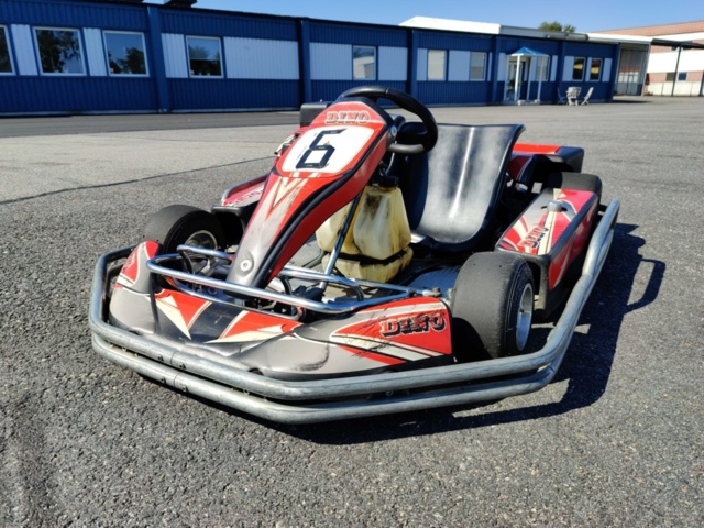1392021-11 Gokart Dino Honda GX270 270cc