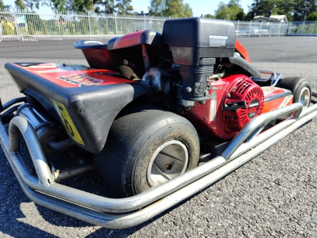 1392021-17 Gokart Dino Honda GX270 270cc