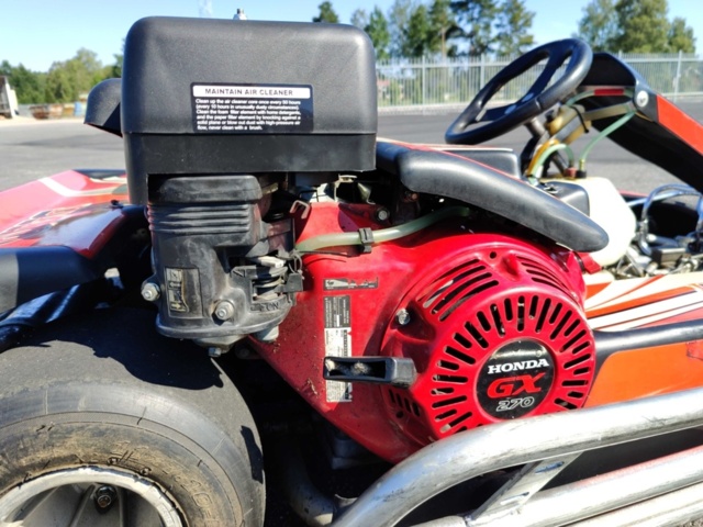1392021-18 Gokart Dino Honda GX270 270cc