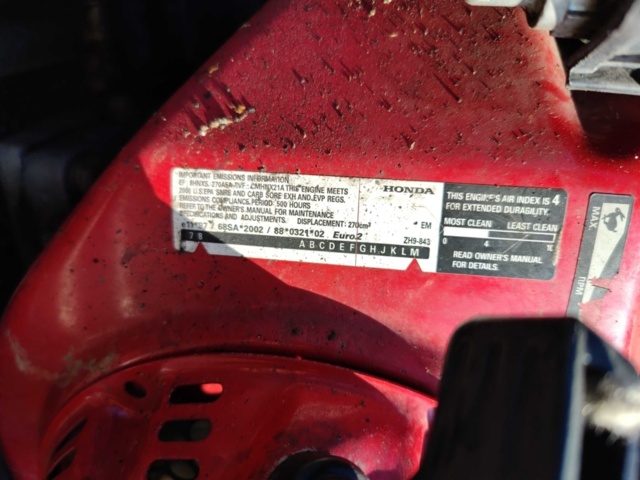 1392021-19 Gokart Dino Honda GX270 270cc