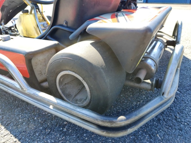 1392021-21 Gokart Dino Honda GX270 270cc