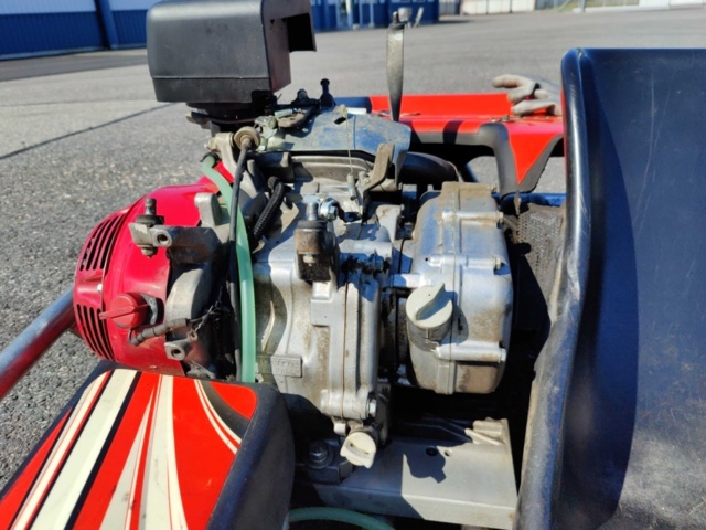1392021-32 Gokart Dino Honda GX270 270cc