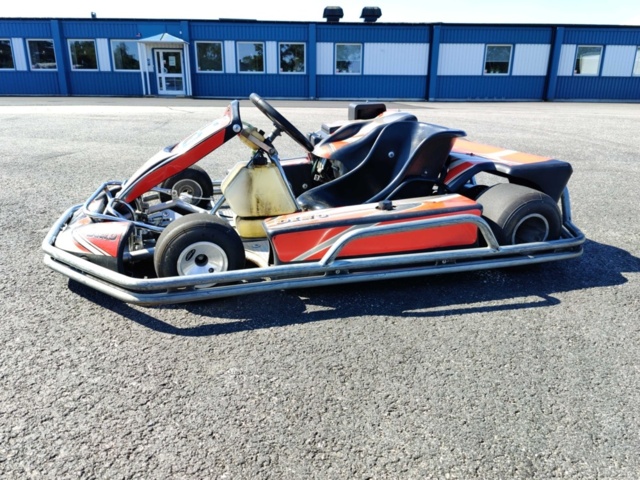 1392022-3 Gokart Dino Honda GX270 270cc