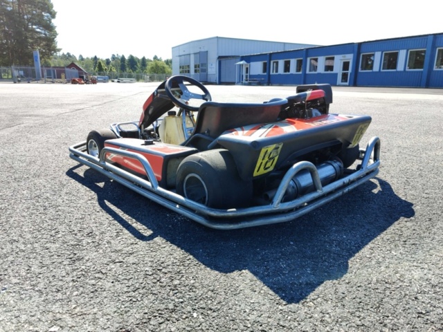1392022-5 Gokart Dino Honda GX270 270cc