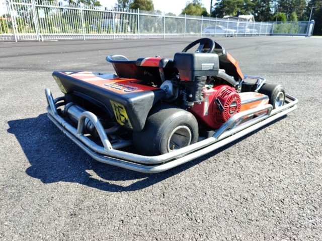 1392022-7 Gokart Dino Honda GX270 270cc