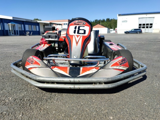 1392022-10 Gokart Dino Honda GX270 270cc