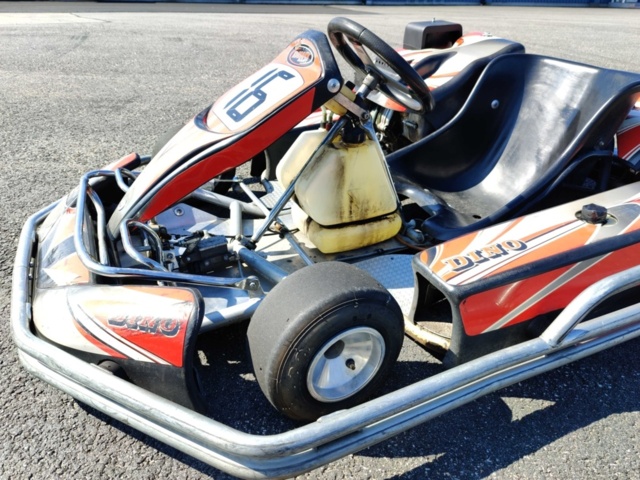 1392022-12 Gokart Dino Honda GX270 270cc