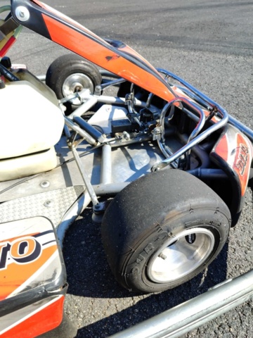 1392022-14 Gokart Dino Honda GX270 270cc