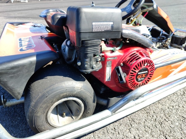 1392022-18 Gokart Dino Honda GX270 270cc