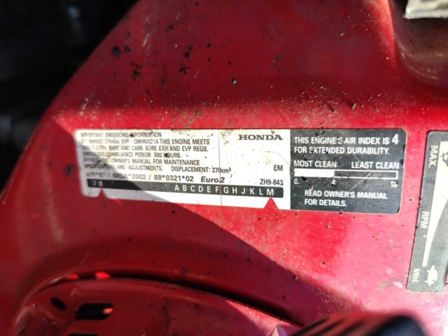 1392022-19 Gokart Dino Honda GX270 270cc