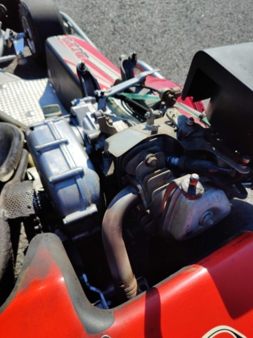 1392022-21 Gokart Dino Honda GX270 270cc