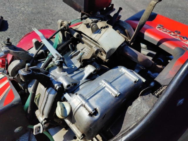 1392022-22 Gokart Dino Honda GX270 270cc