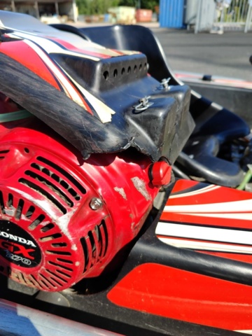 1392022-31 Gokart Dino Honda GX270 270cc