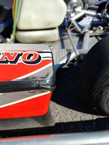 1392022-34 Gokart Dino Honda GX270 270cc