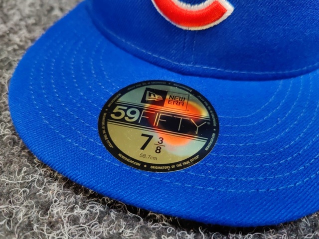 1391579-2 4 pcs Caps New Era, size 7 3/8 (58.7 cm)