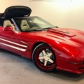 1392114-2 Chevrolet Corvette Convertible 5.7 V8 Hydra-Matic, 355hp, 2003